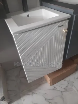 Wall Hung Bathroom or Dinning Cabinet Basin