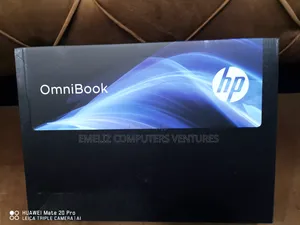 New Laptop HP OmniBook X Flip 16" 16GB Intel Core Ultra 7 SSD 1T