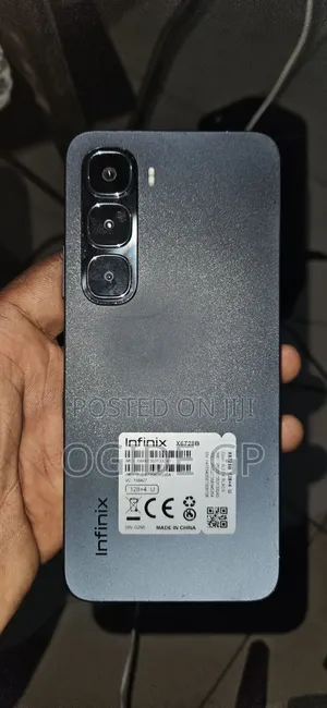 Infinix Hot 60i 128 GB Black