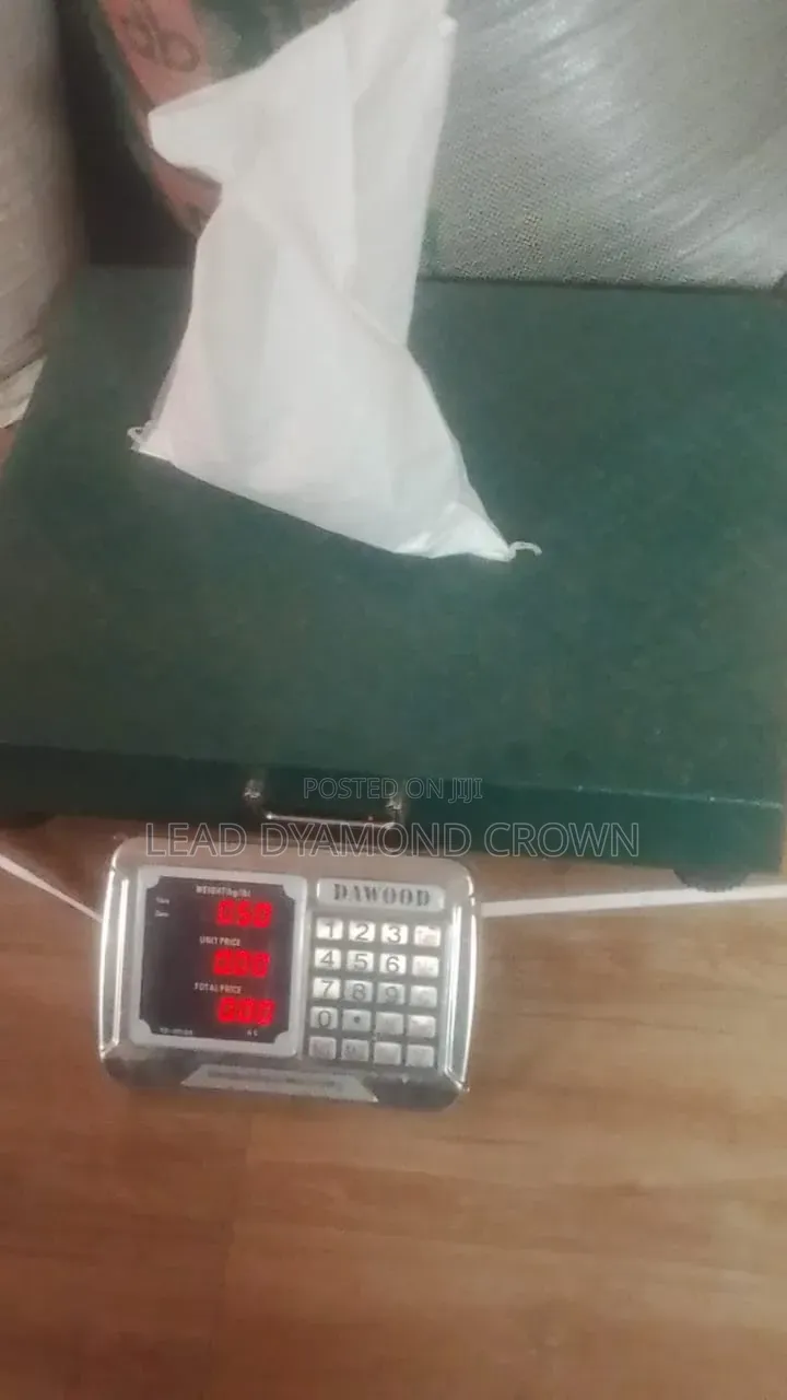 Wireless Platform Digital Scale