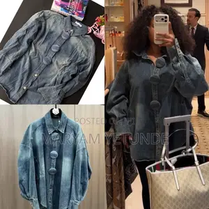 Quality Luxury Lux Denim Jeans Jacket