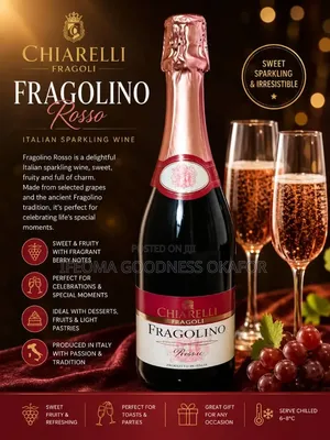 Sweet Red Wine