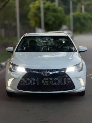 Toyota Camry 2015 White