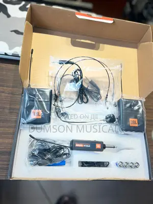 JBL PRX2200 Overhead (Headset) Lapel/Lavalier Wireless Mic System