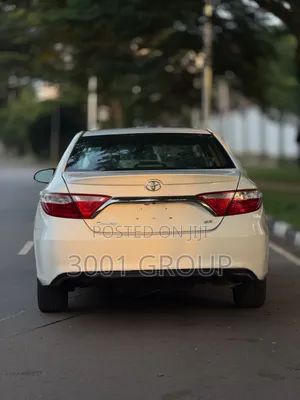 Toyota Camry 2015 White
