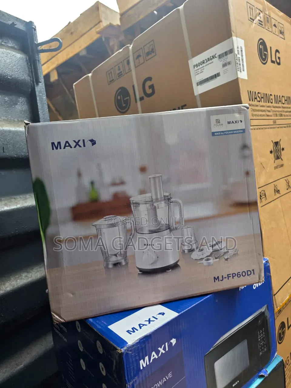 Maxi Food Processor