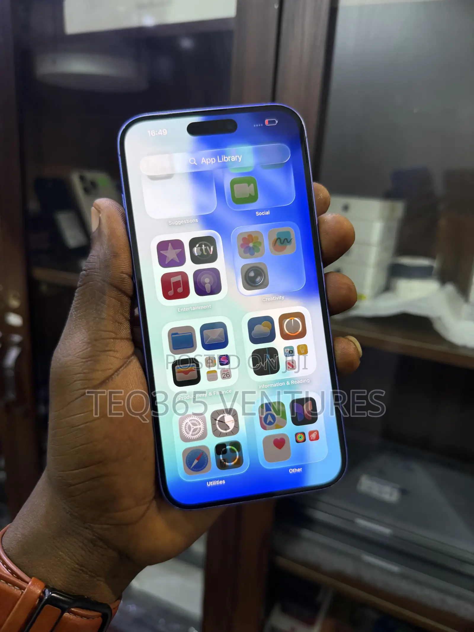 Apple iPhone 16 Plus 128 GB Blue
