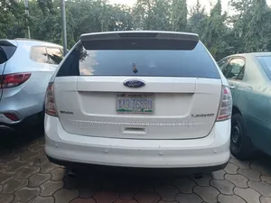 Ford Edge 2008 White
