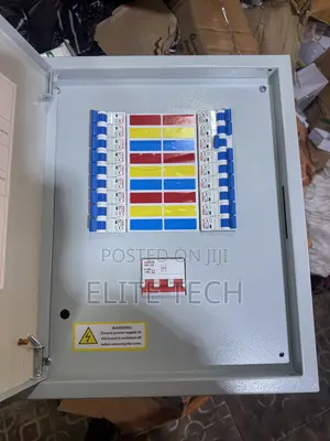 Original D6 TPN Distribution Board (A&B UK Spec) – 3 Phase