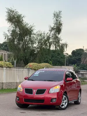 Pontiac Vibe 2009 Red