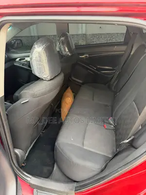 Pontiac Vibe 2009 Red