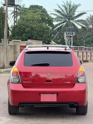 Pontiac Vibe 2009 Red