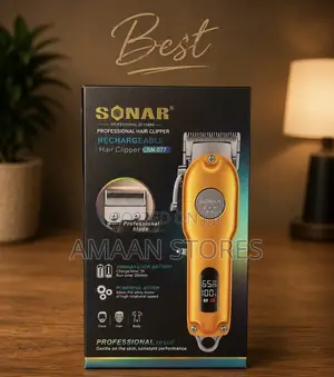 SONAR Hair Clipper SN-077