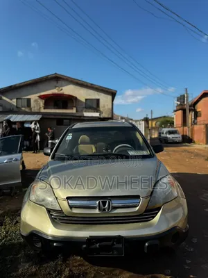 Honda CR-V 2009 Gold