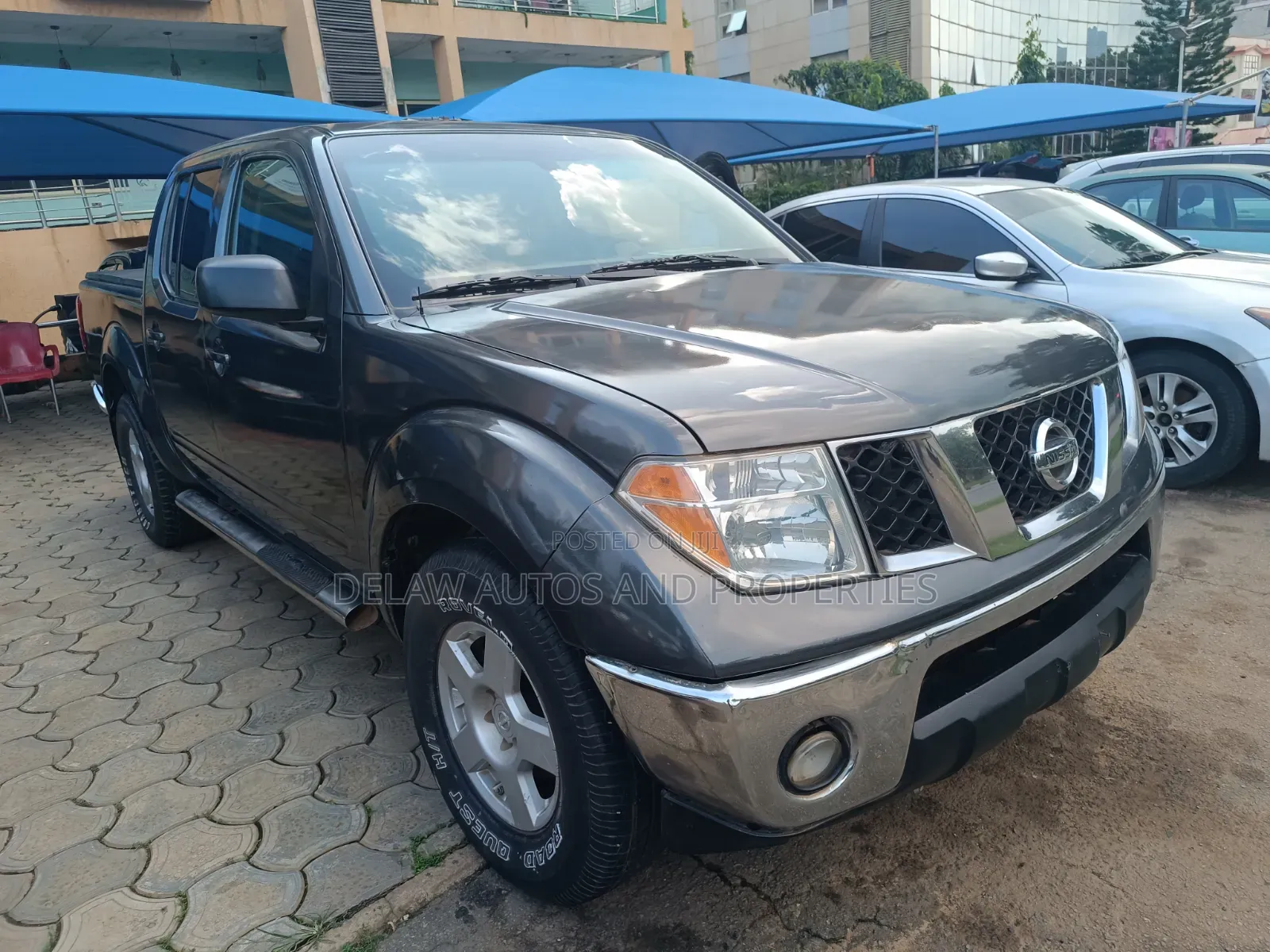 Nissan Frontier 2016 Gray