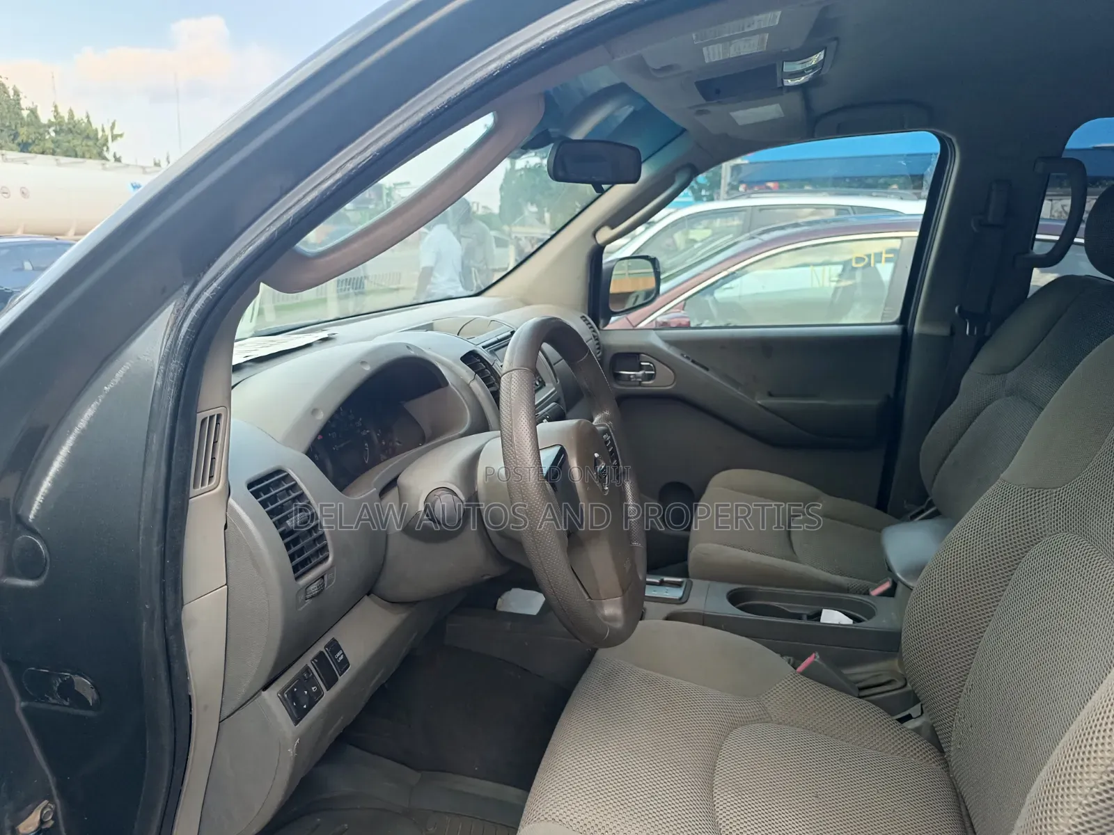 Nissan Frontier 2016 Gray
