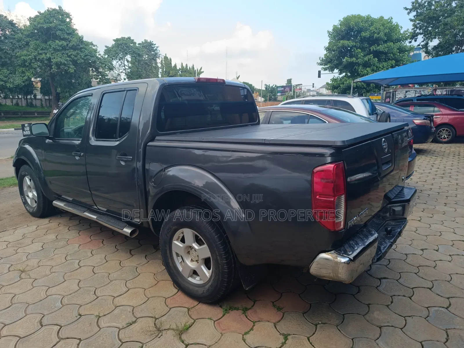 Nissan Frontier 2016 Gray