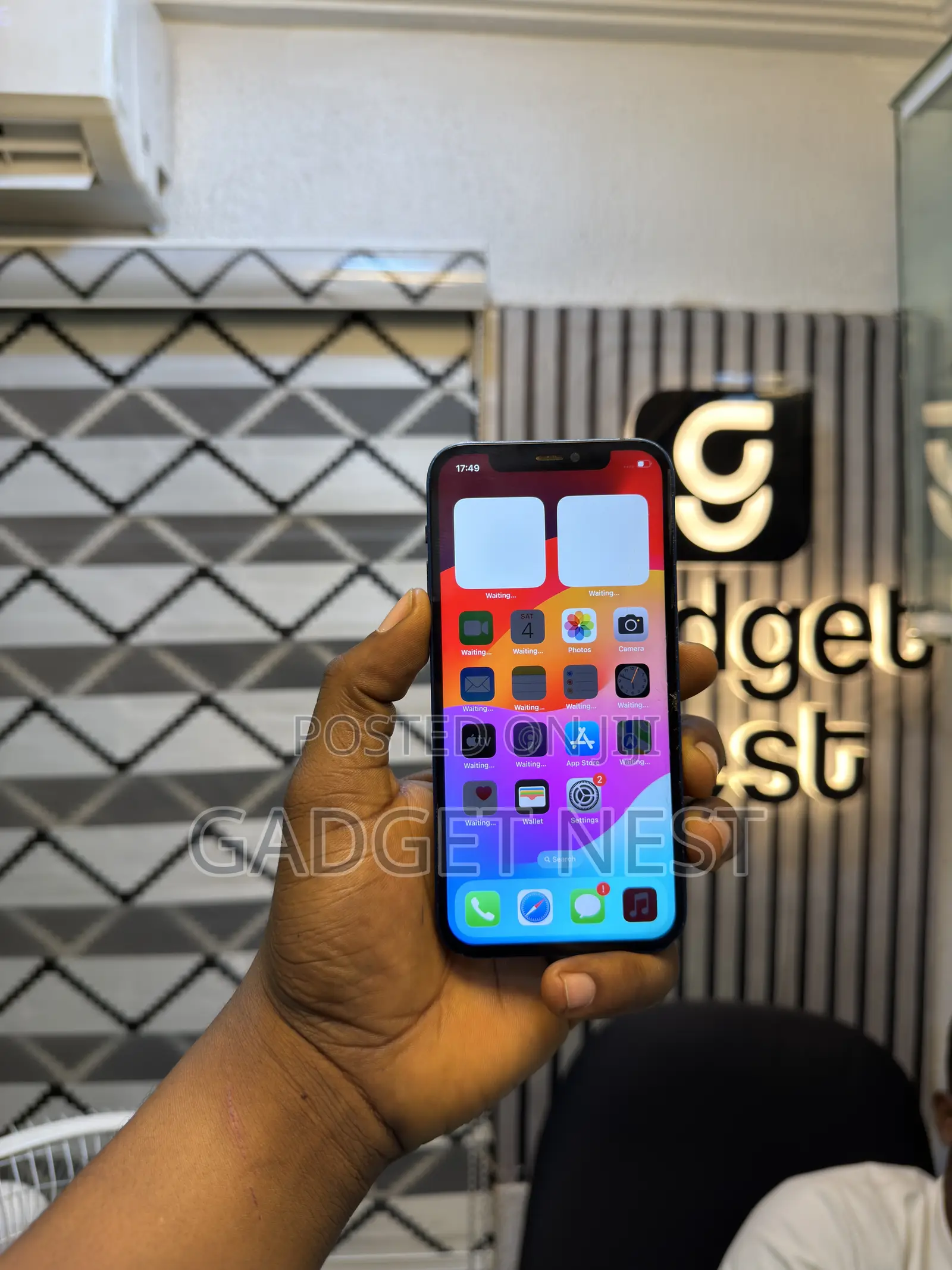 Apple iPhone 12 64 GB Blue