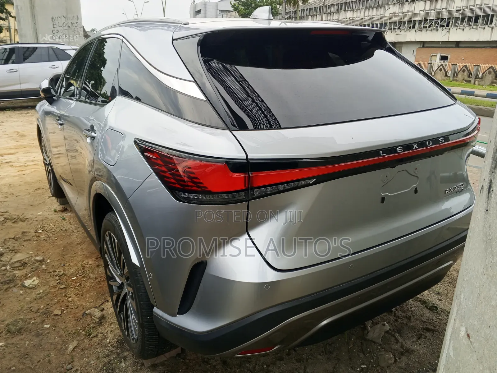 Lexus RX 2024