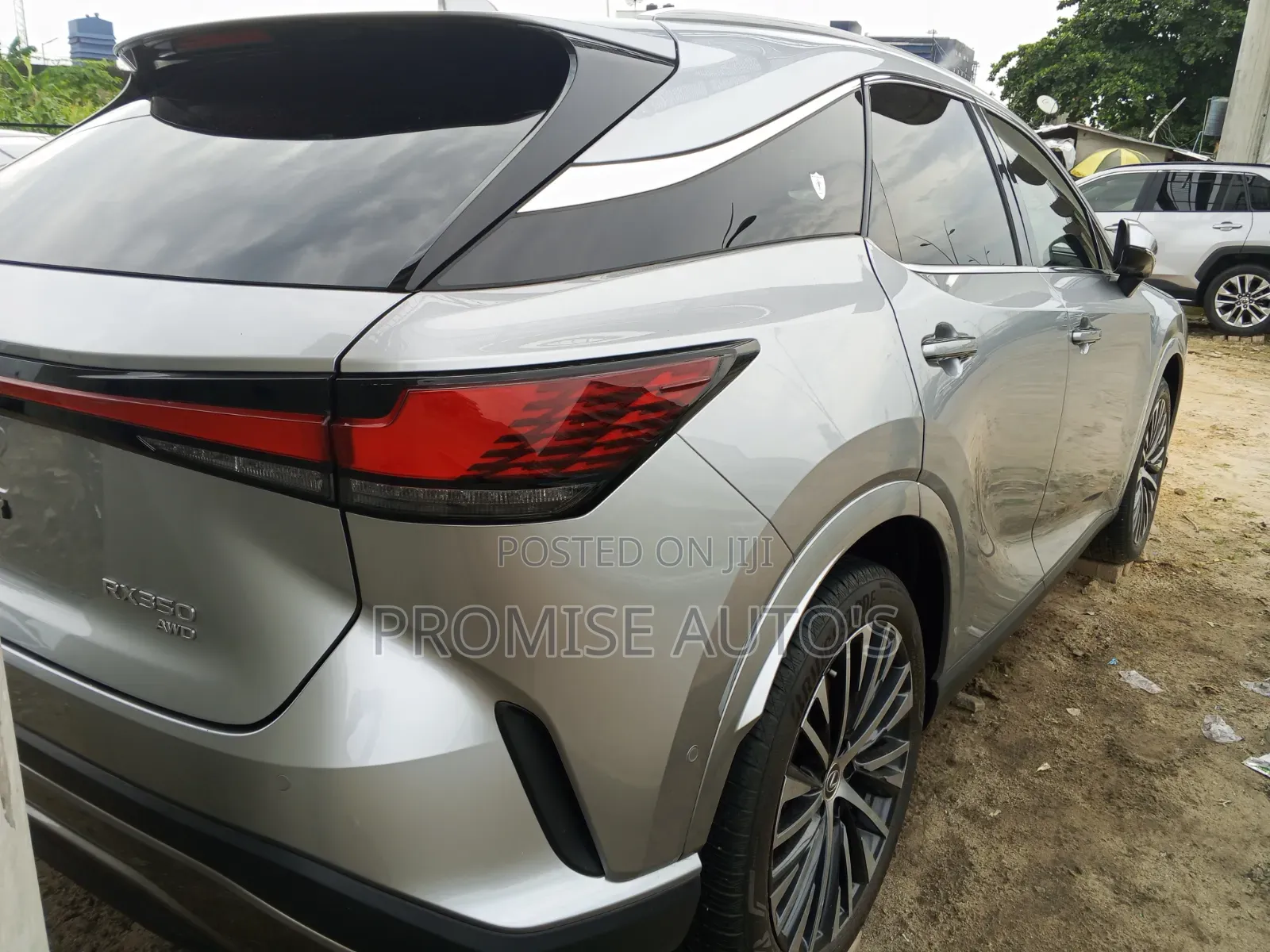 Lexus RX 2024