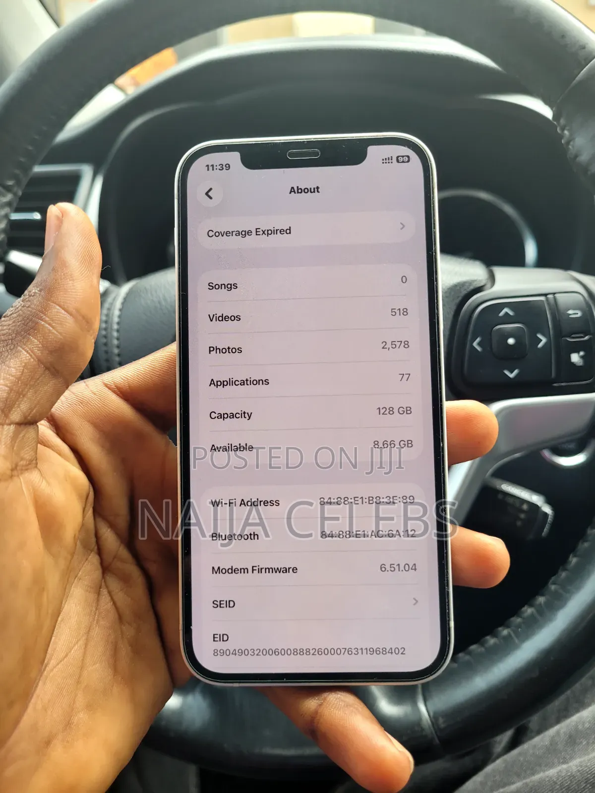 Apple iPhone 12 128 GB White