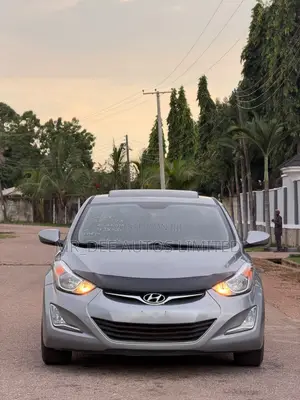 Hyundai Elantra 2015 Gray