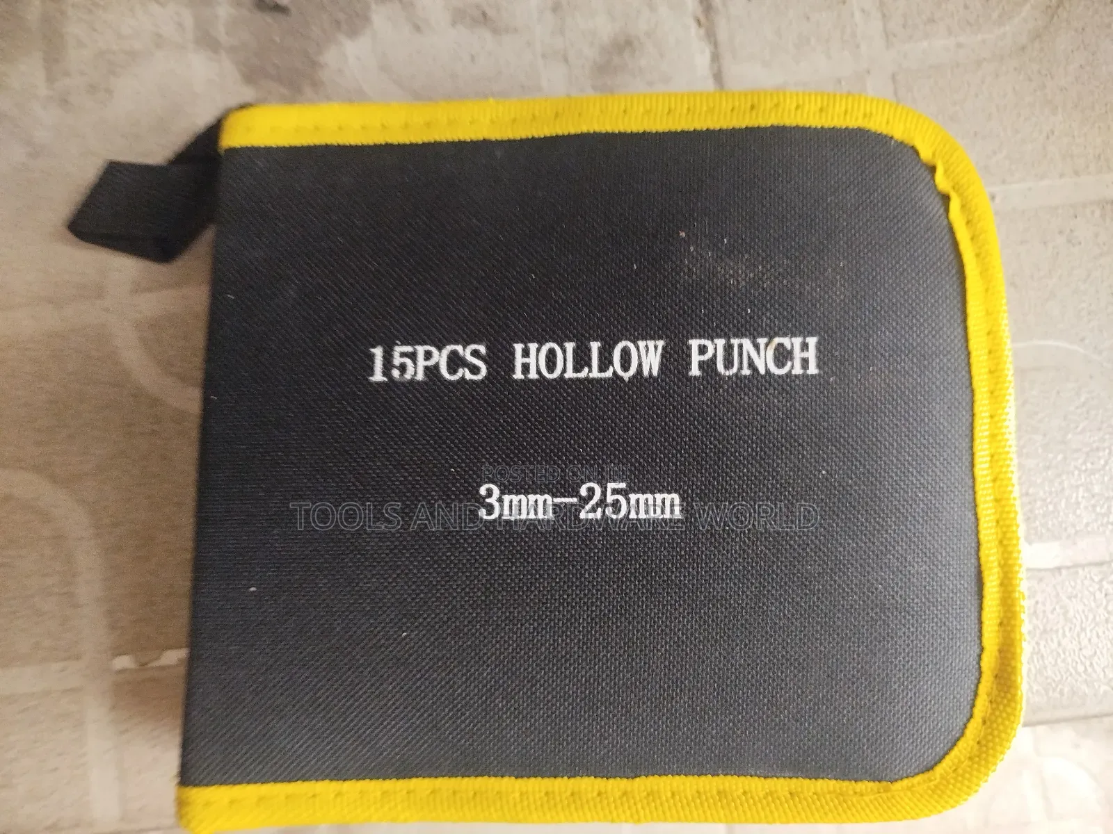 Hollow Punch Set 3_25mm
