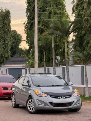 Hyundai Elantra 2015 Gray