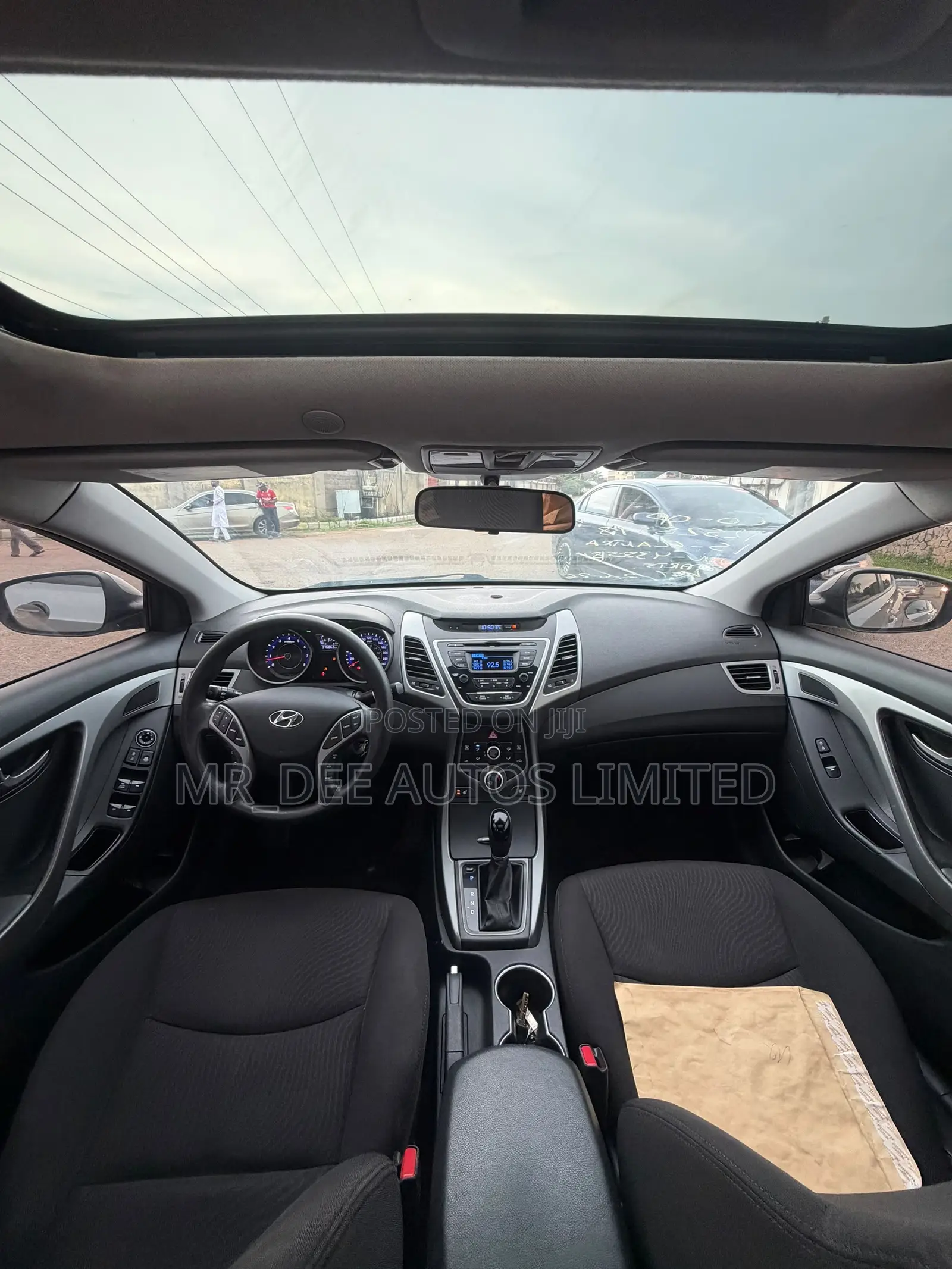 Hyundai Elantra 2015 Gray