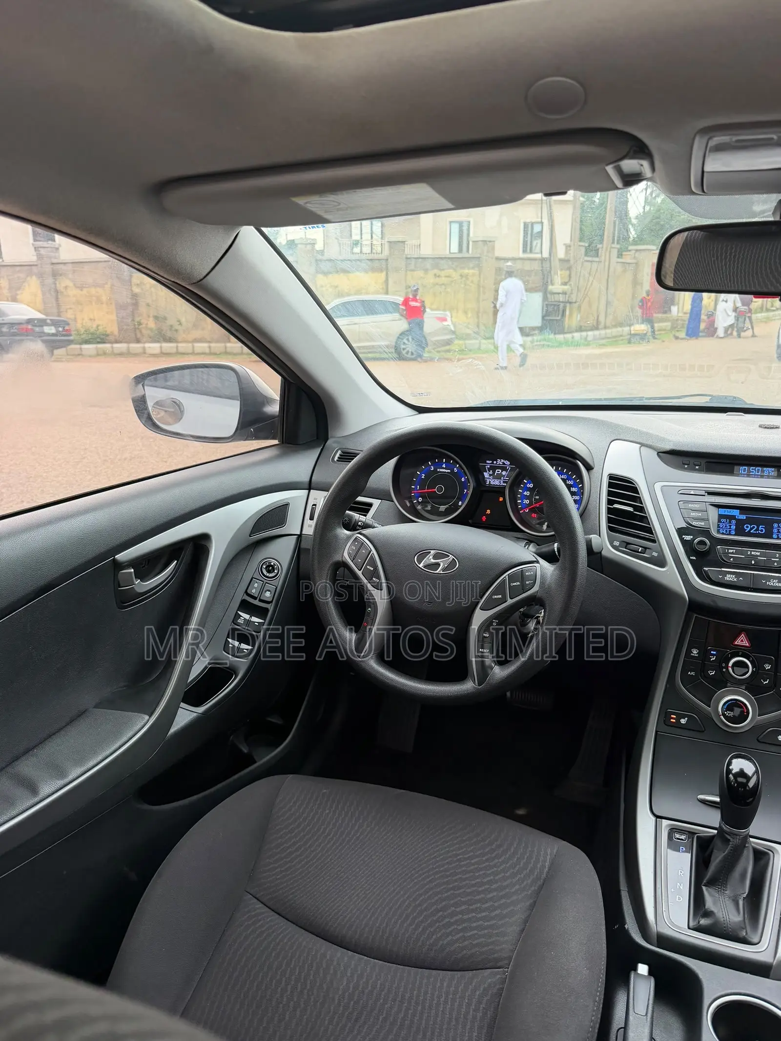 Hyundai Elantra 2015 Gray