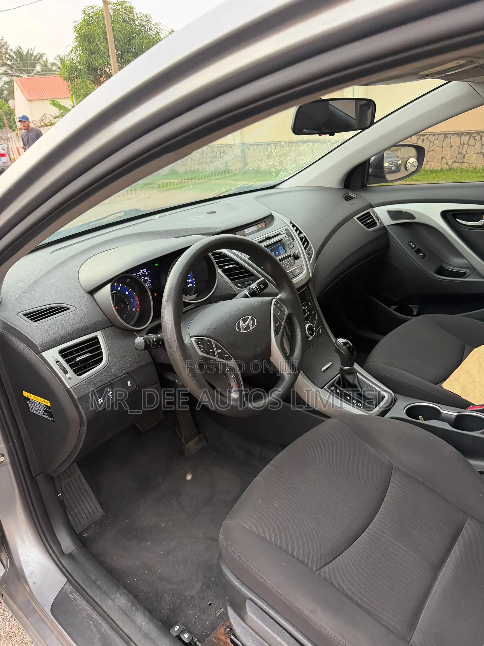 Hyundai Elantra 2015 Gray