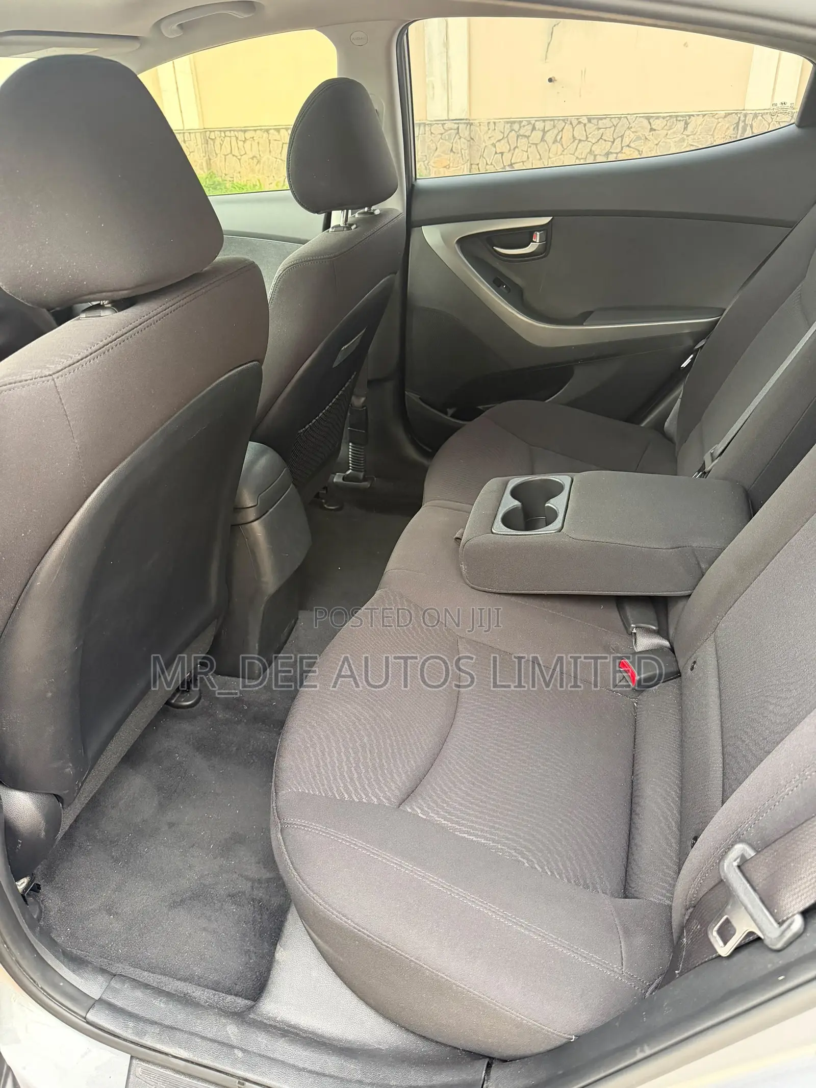 Hyundai Elantra 2015 Gray