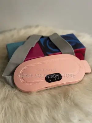 Rechargeable Menstrual Heating & Massage Belt for Period Pain!