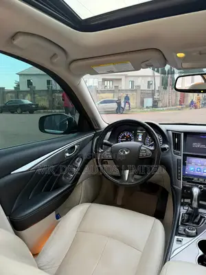 Infiniti Q50 2016 Blue