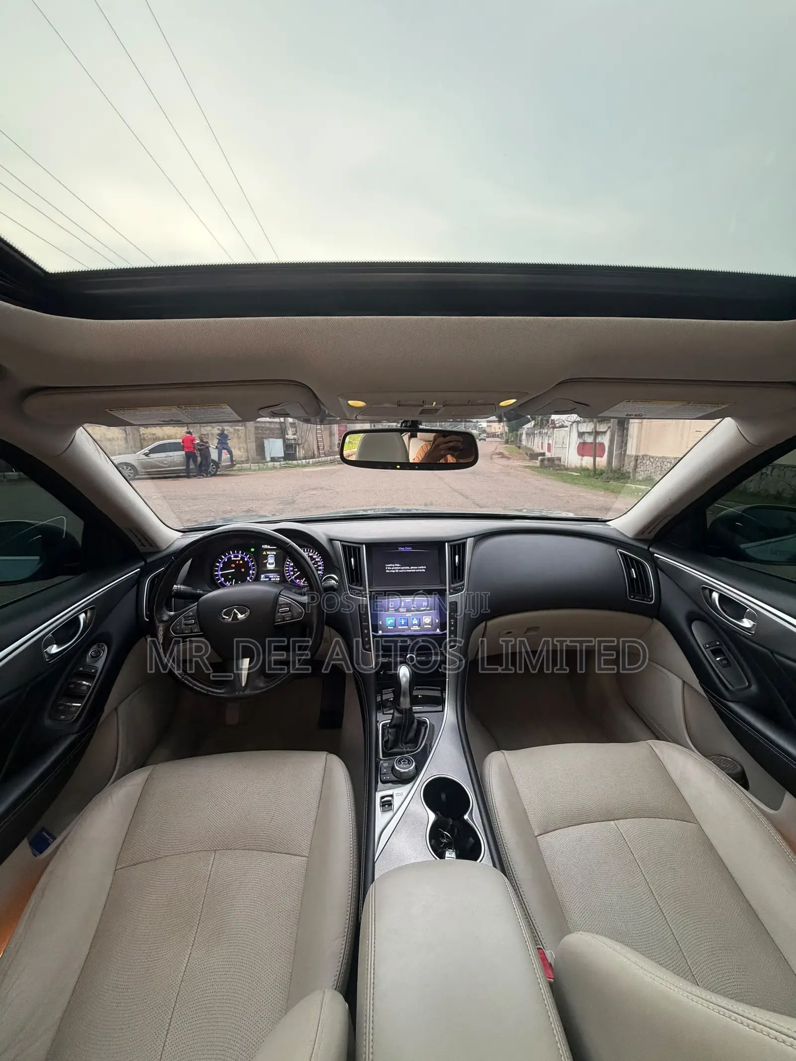 Infiniti Q50 2016 Blue