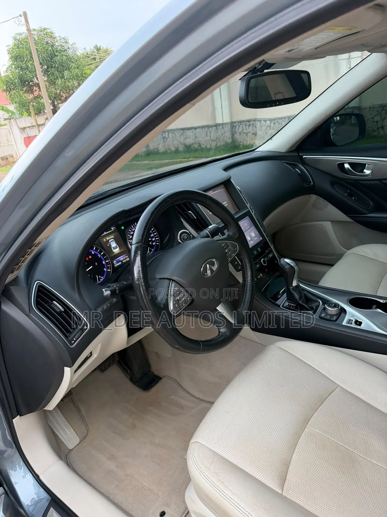 Infiniti Q50 2016 Blue