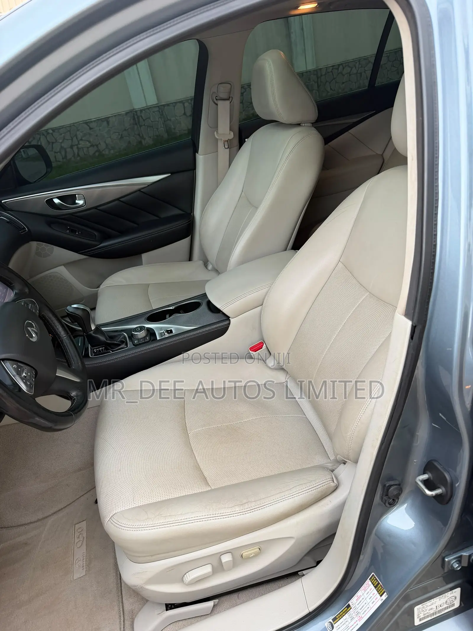 Infiniti Q50 2016 Blue