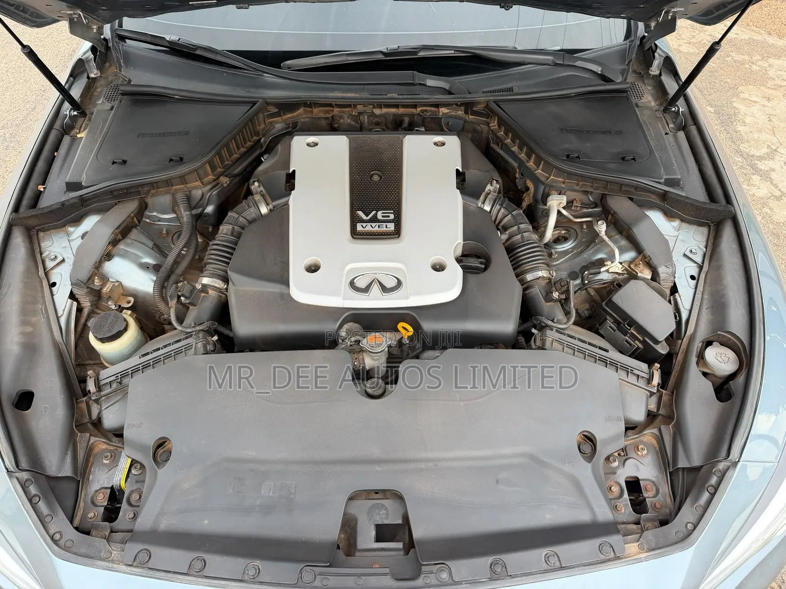Infiniti Q50 2016 Blue