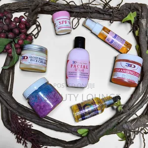 Glossy Facial Kit