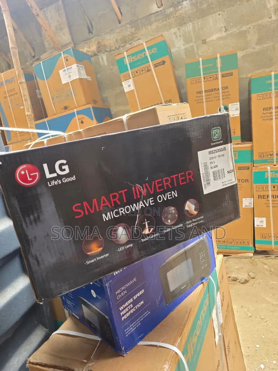 LG,smart Inverter Microwave,25 Litres