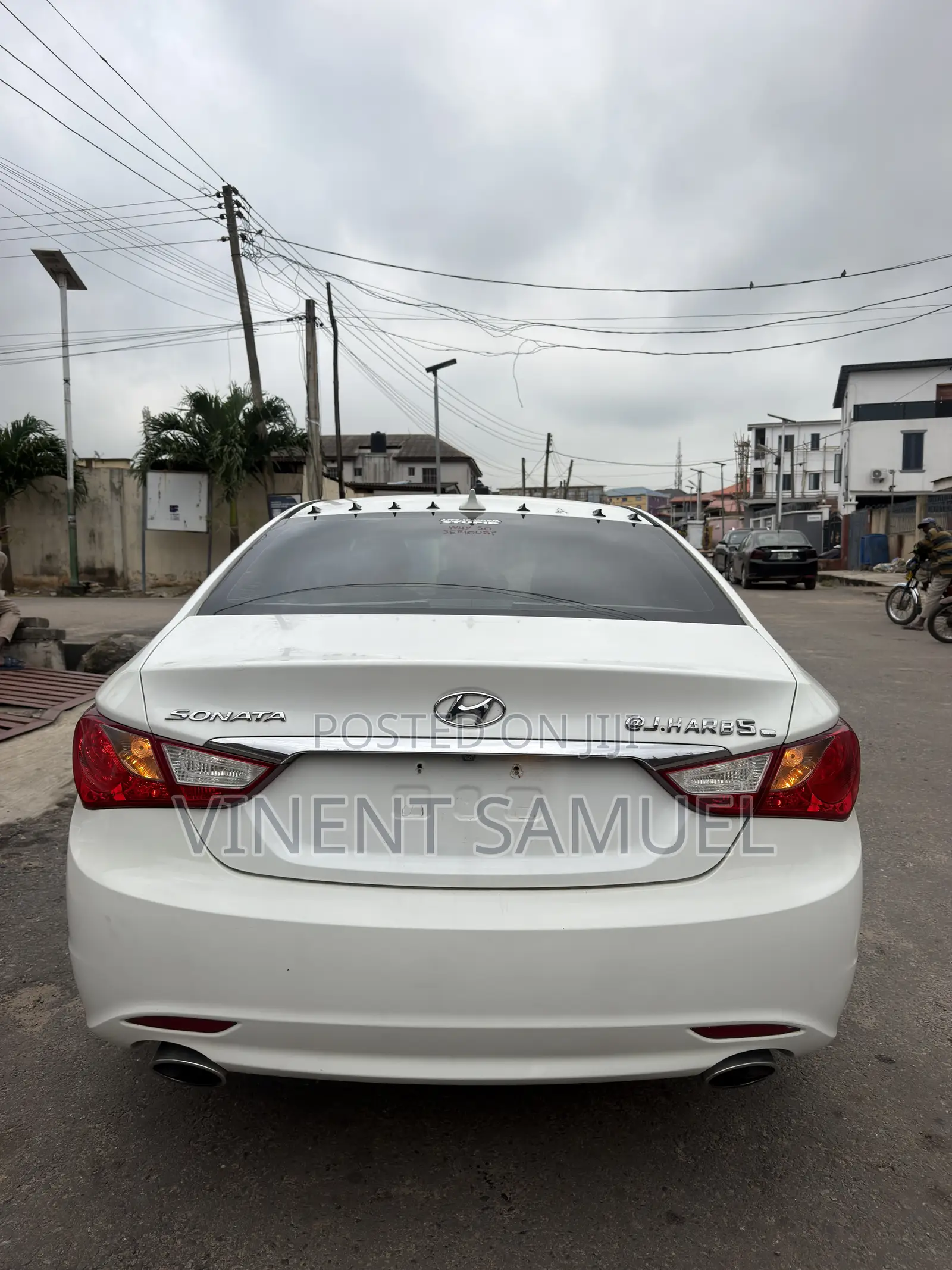 Hyundai Sonata 2012 White