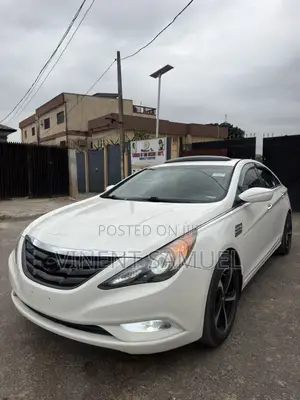 Hyundai Sonata 2012 White