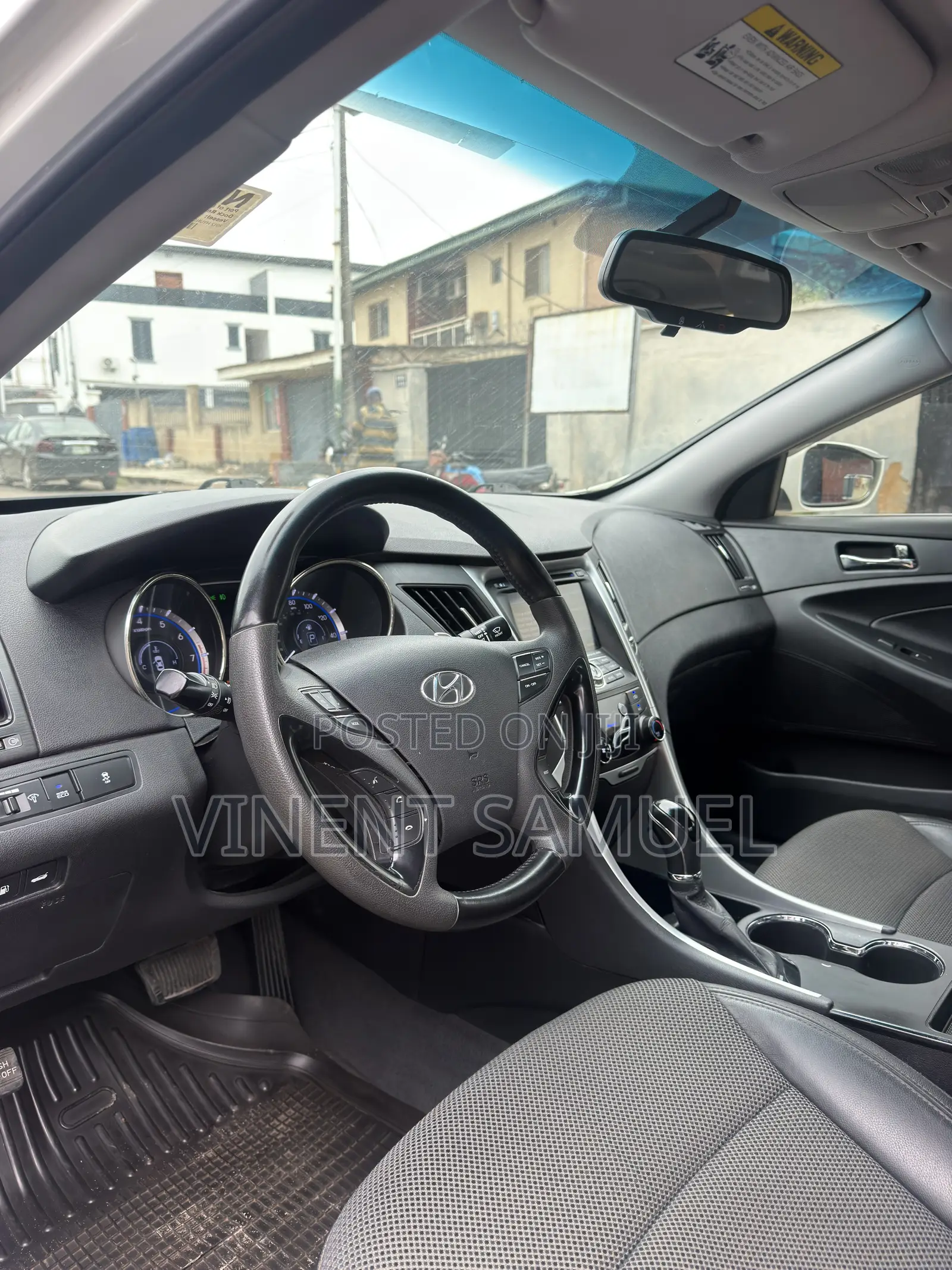 Hyundai Sonata 2012 White