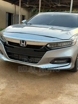 Honda Accord 2019 Silver