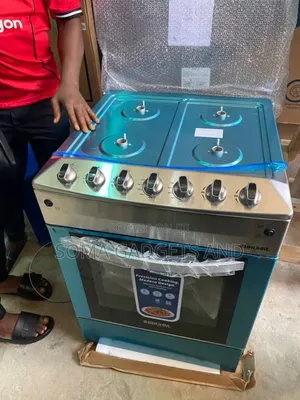 Bruhm Automatic Gas Cooker...4 Burner (50*50)