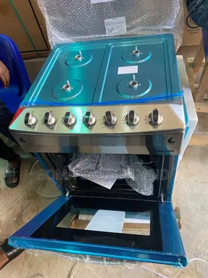 Bruhm Automatic Gas Cooker 4 Burner (60*60)