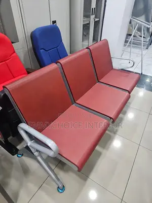 3 in 1 Office Reception Chair,  Waiting Chair for Visitors