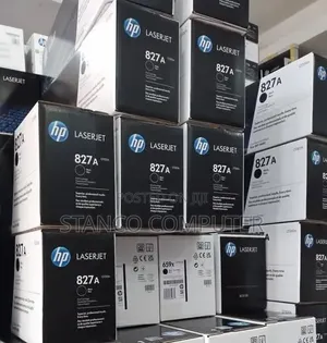 HP Toner Cartridge (Original 827A ) Black