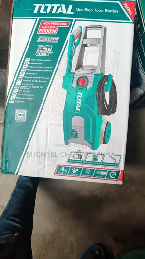 Total High Pressure Washer 2000w