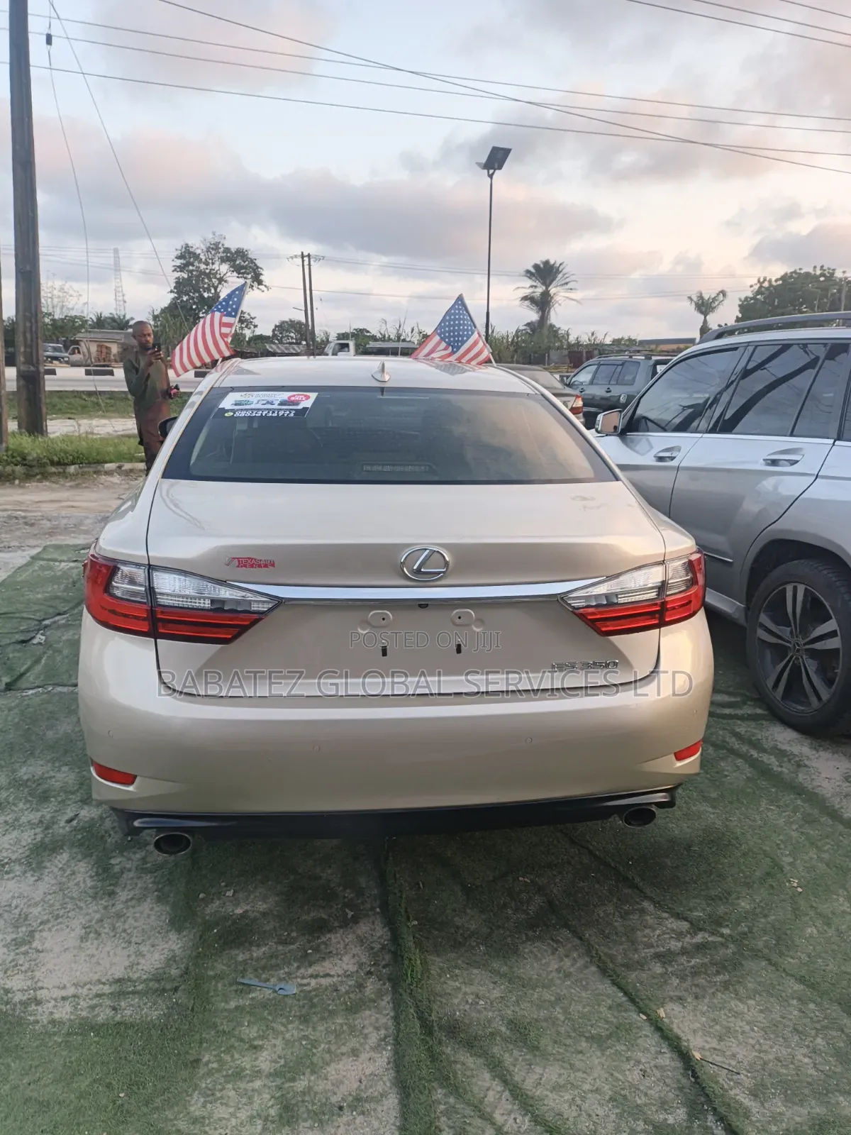 Lexus ES 2015 Gold